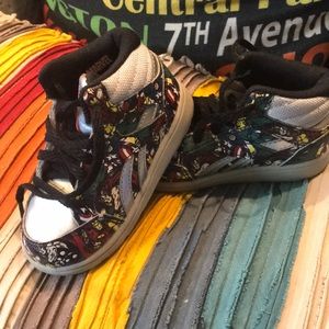 Marvel Reebok High Top Size 6